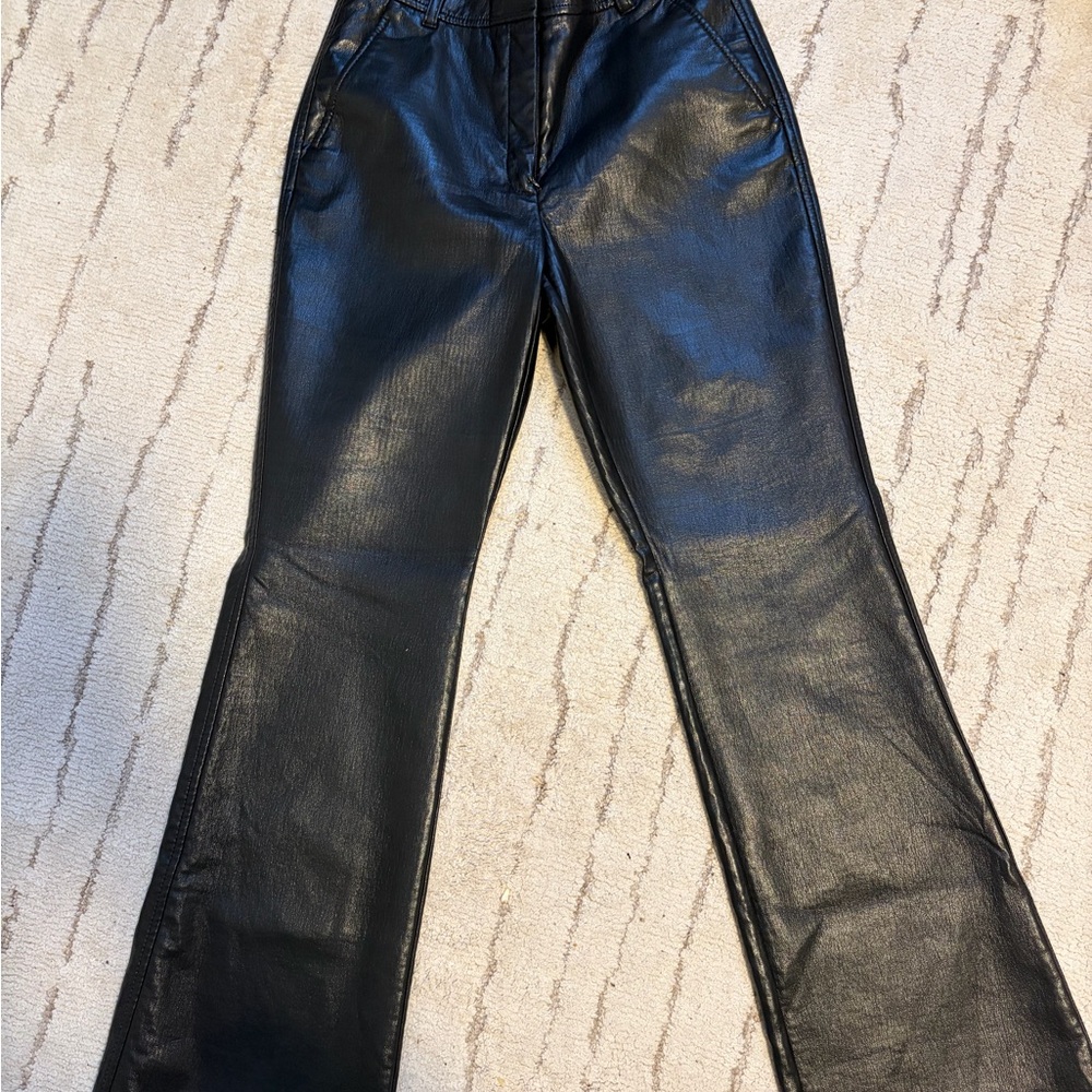 Babaton Black Flare Jeans